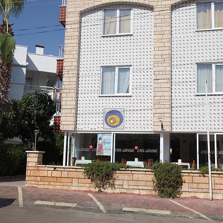Otel Guenduez Antalya Eksteriør billede