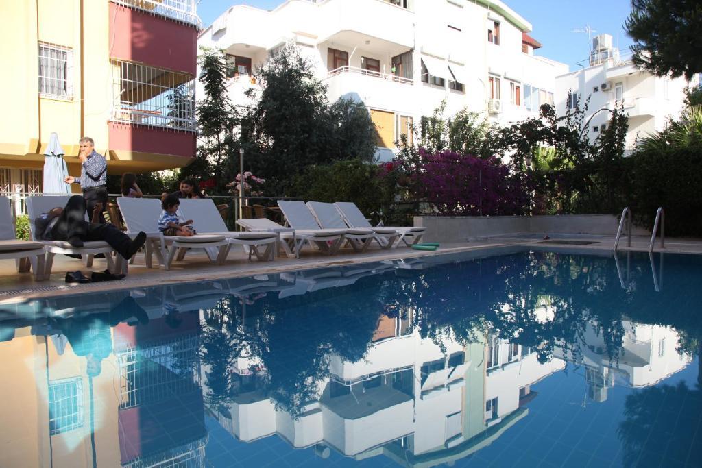 Otel Guenduez Antalya Eksteriør billede