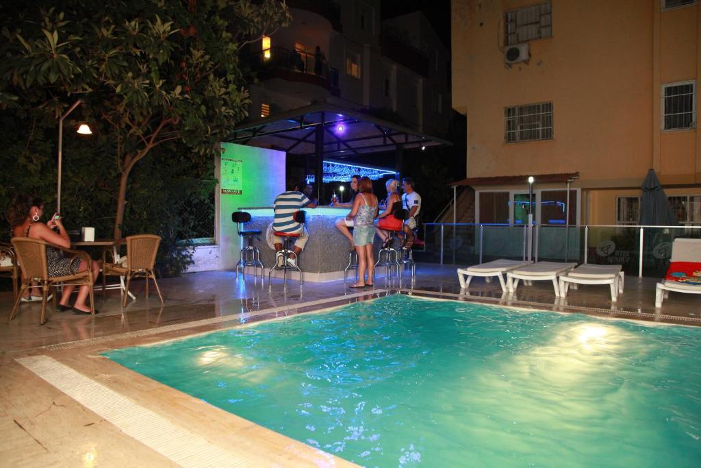 Otel Guenduez Antalya Eksteriør billede