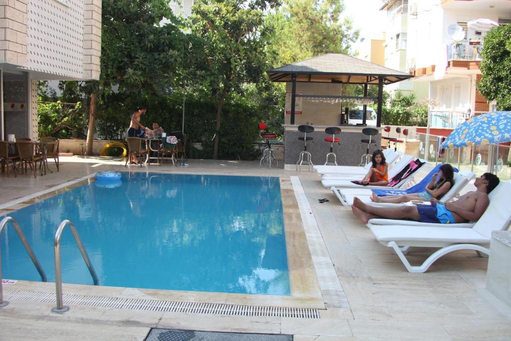 Otel Guenduez Antalya Eksteriør billede