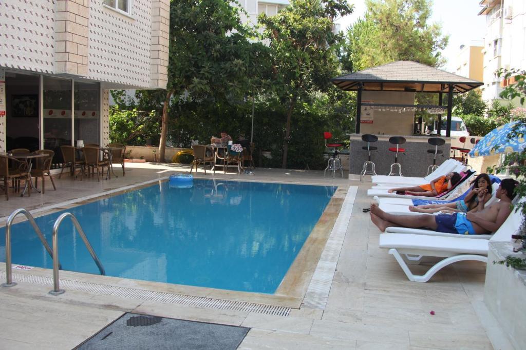 Otel Guenduez Antalya Eksteriør billede