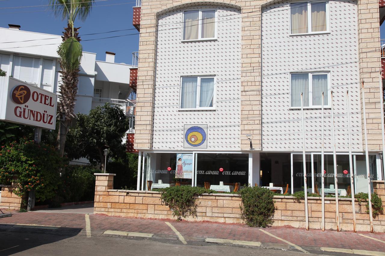 Otel Guenduez Antalya Eksteriør billede